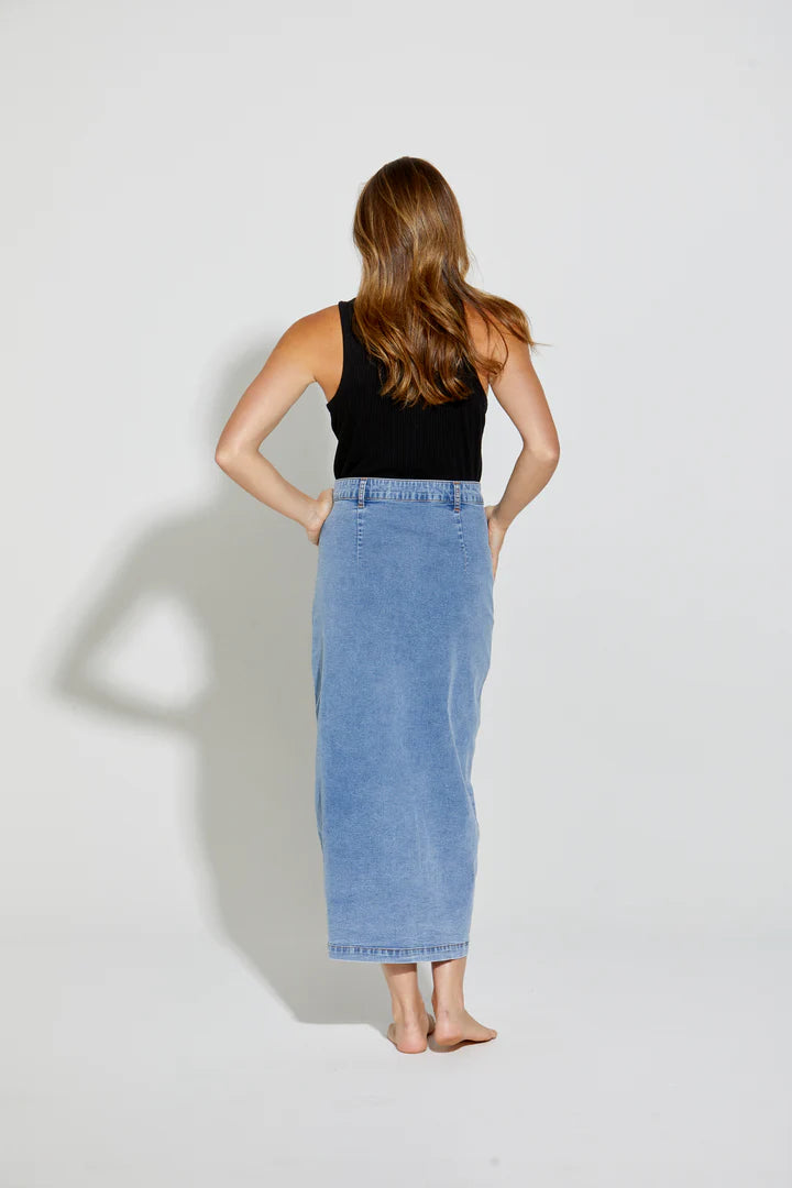 Ginsberg LW Denim Skirt