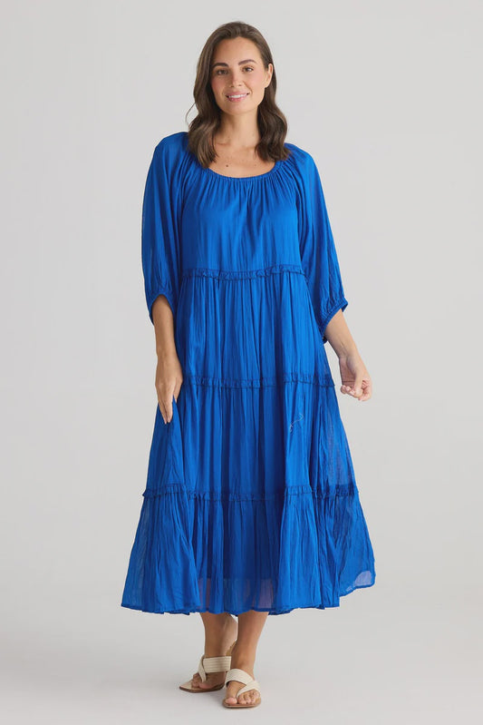 Grenadine Dress - Sapphire