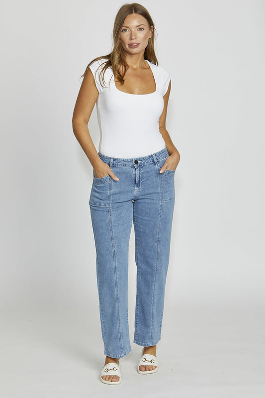 Holborn Jean / Light Wash