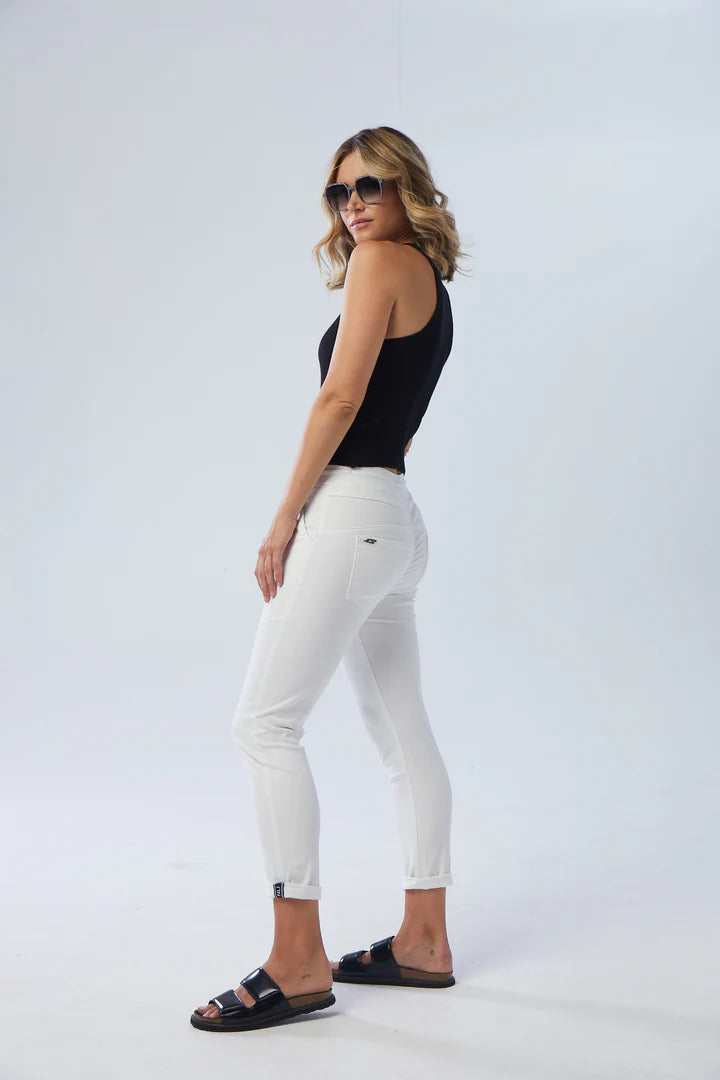 Hope White Jeans