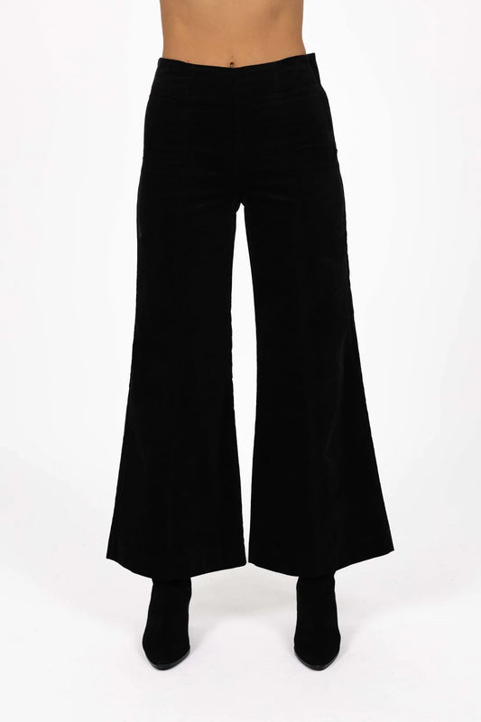 Stitched Luxe Pant / Black