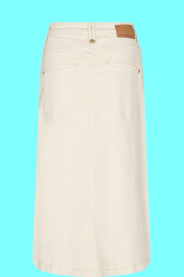 Eve Kyle Skirt /Pearled ivory