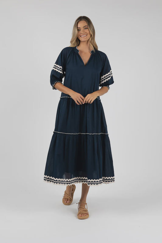 Ziggy Maxi Dress /Navy