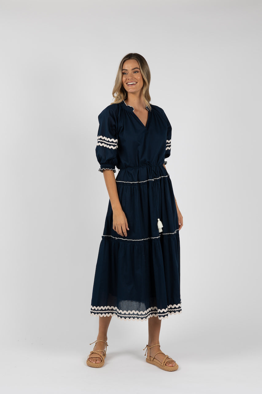 Ziggy Maxi Dress /Navy