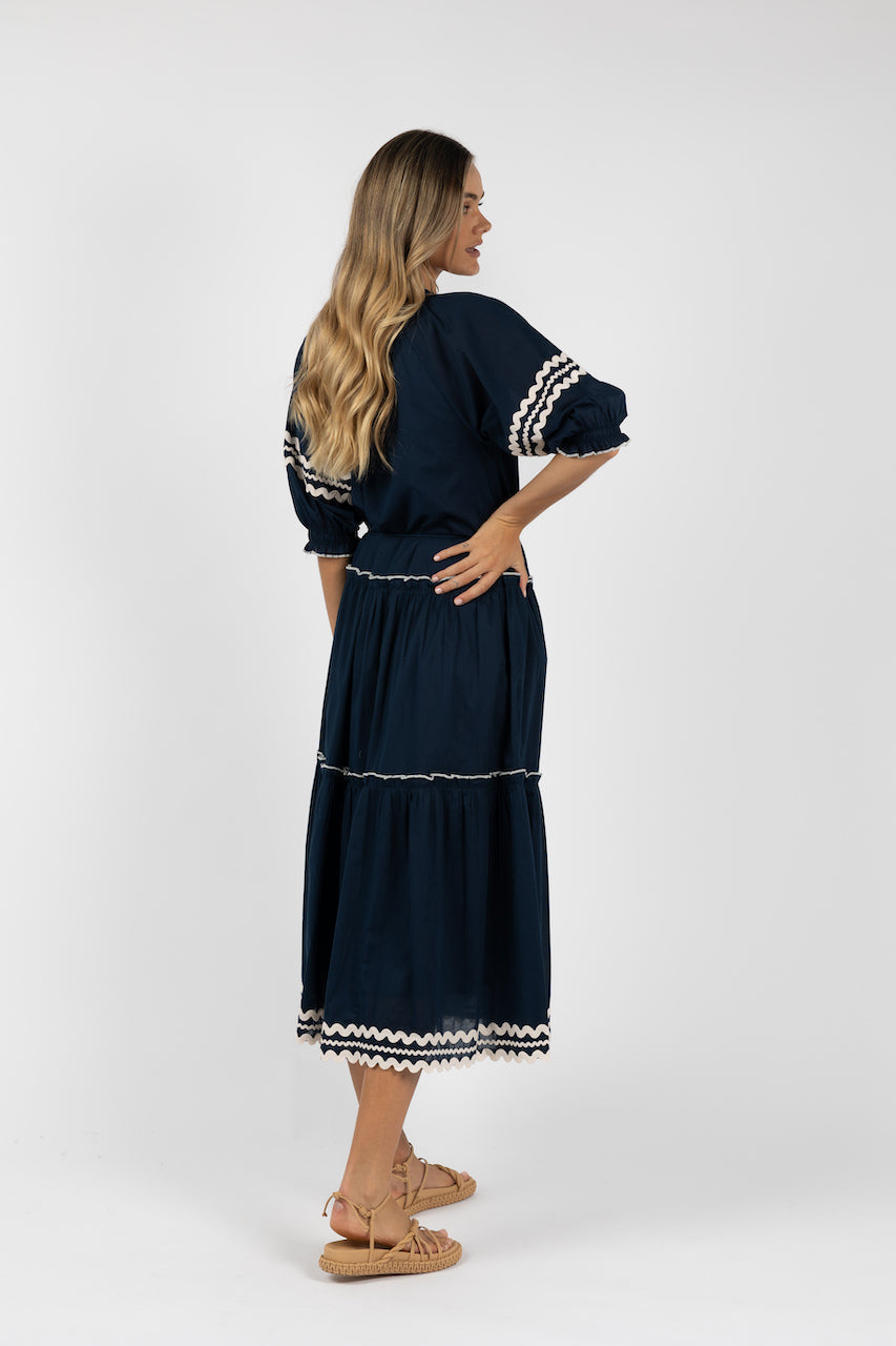 Ziggy Maxi Dress /Navy