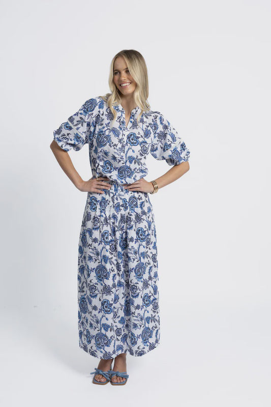 Le Jardin Skirt / Jardn Print
