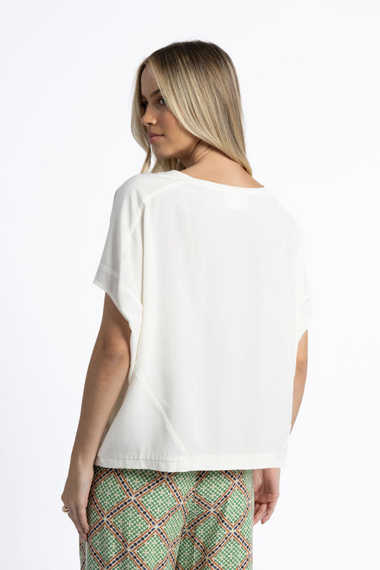 Lush Top / Cream
