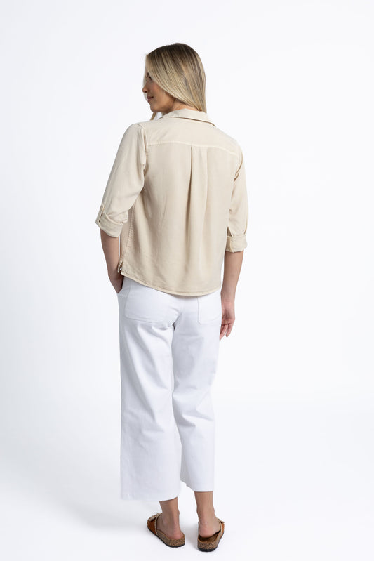 Leni Shirt / Latte