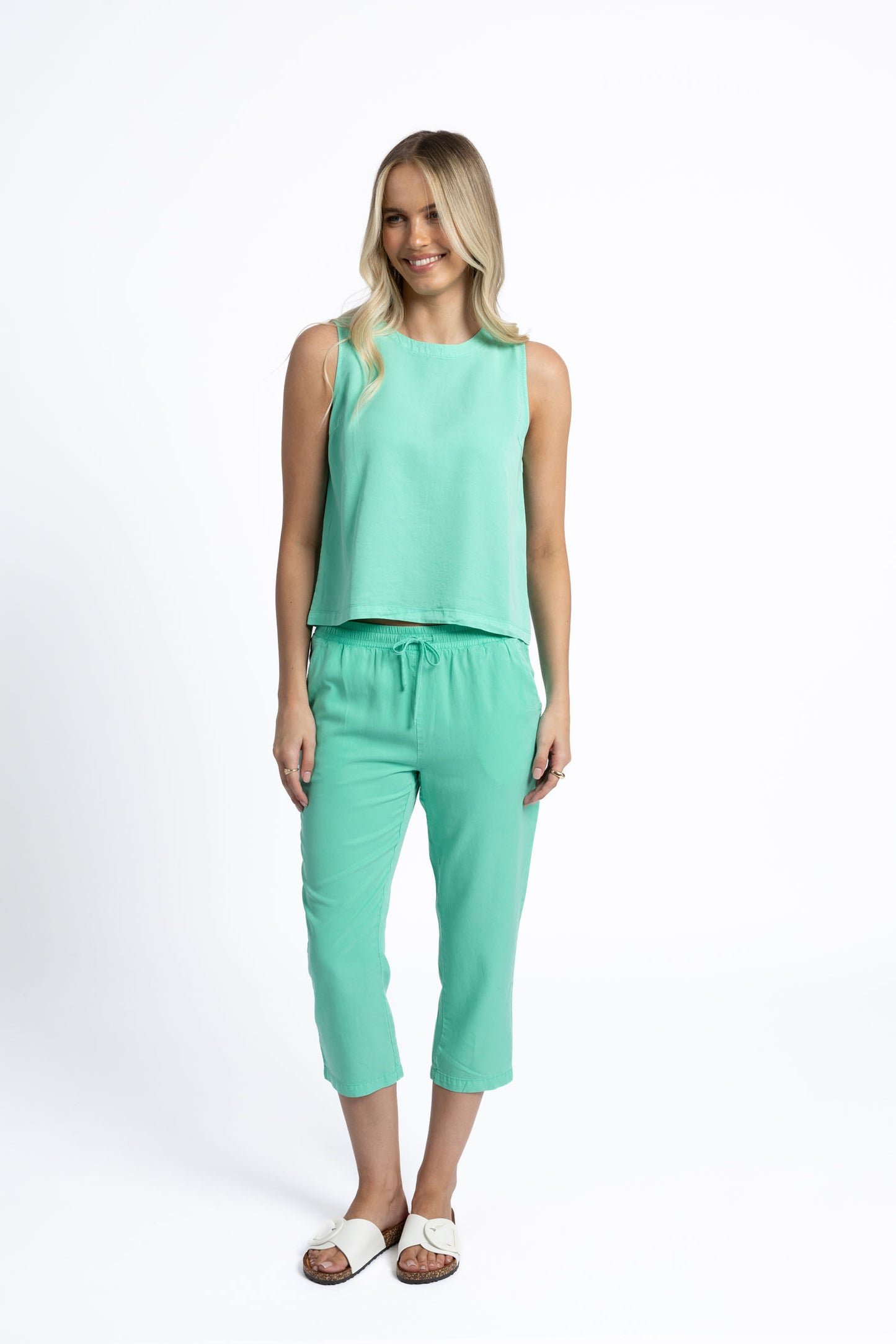 La Lido Pant / Green