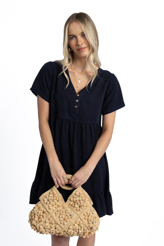 Holly Dress / Navy