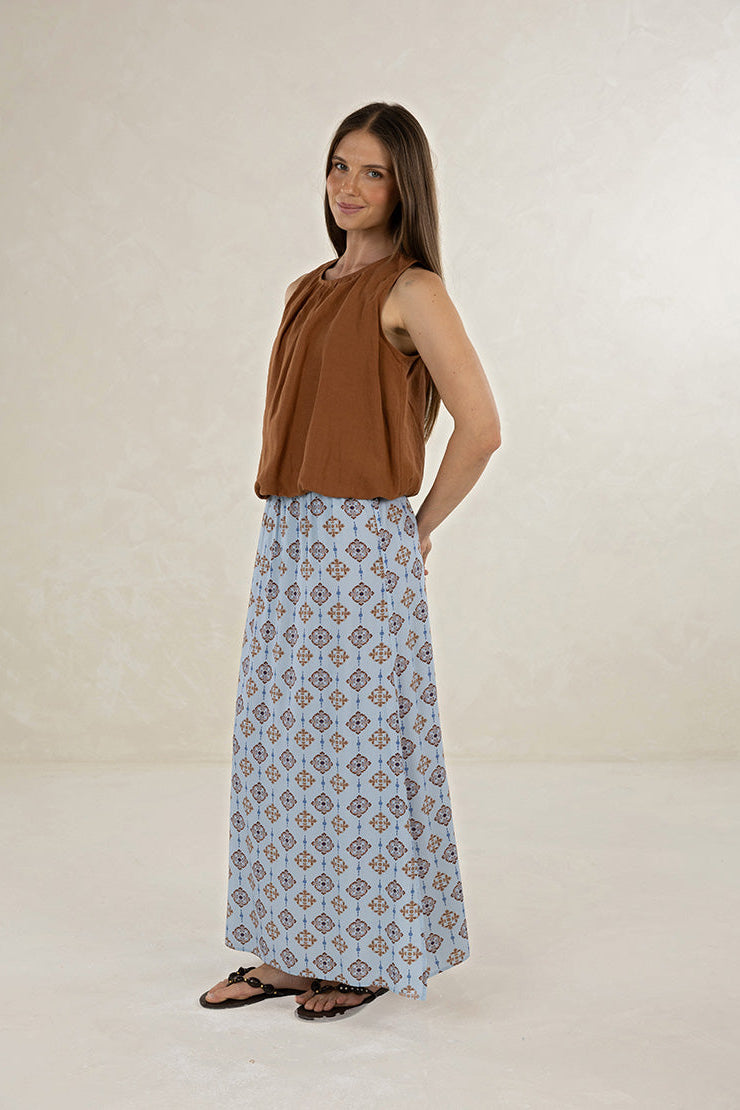 Samara Top / Tobacco