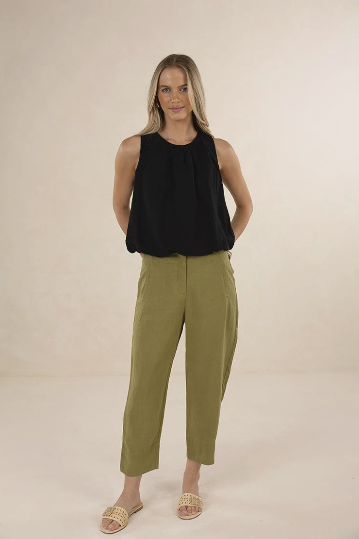 Samara Top / Black