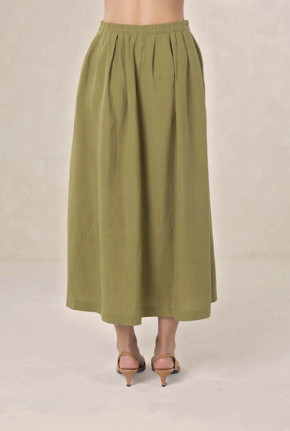Sola Skirt / Olive
