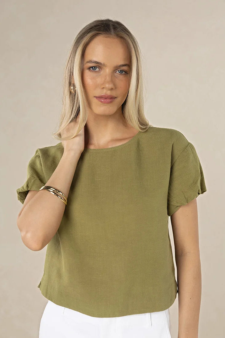 Marise Top / Olive