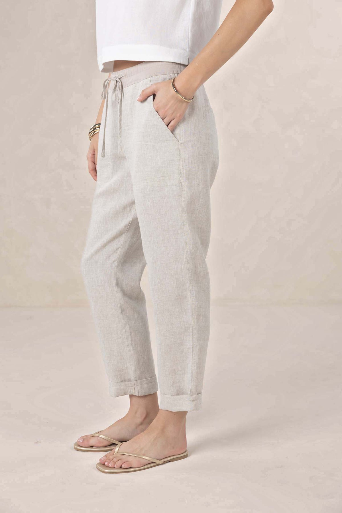 Cruise Pant / Natural
