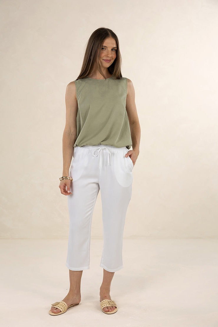 Onyx Top / Khaki