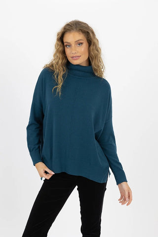 Monique Sweater /Ocean Blue