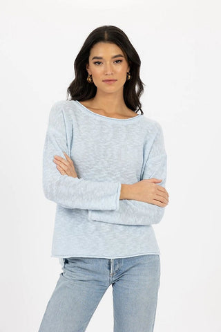 Sofia Sweater/Ice Blue