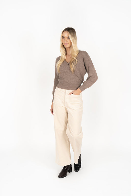 Suki Cord Pant / Vanilla