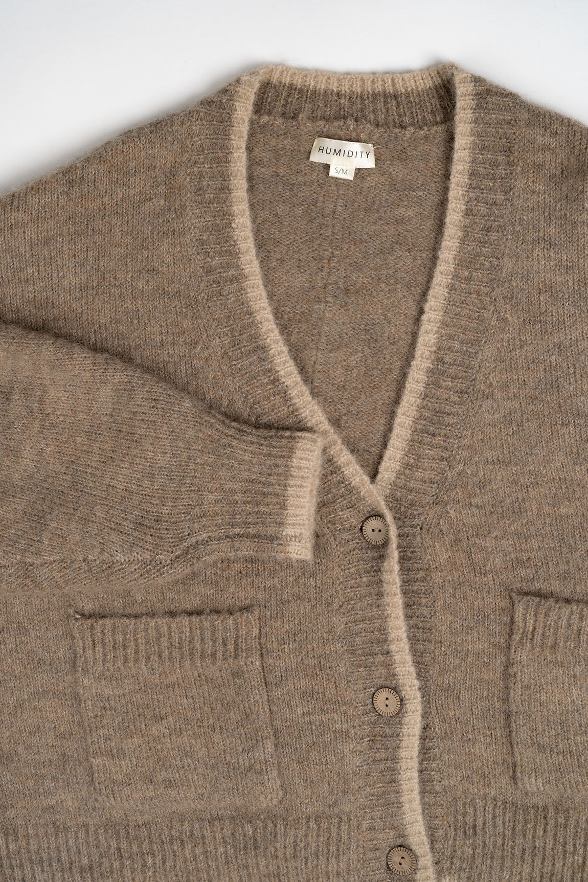 Romi cardi / Haze-Cream