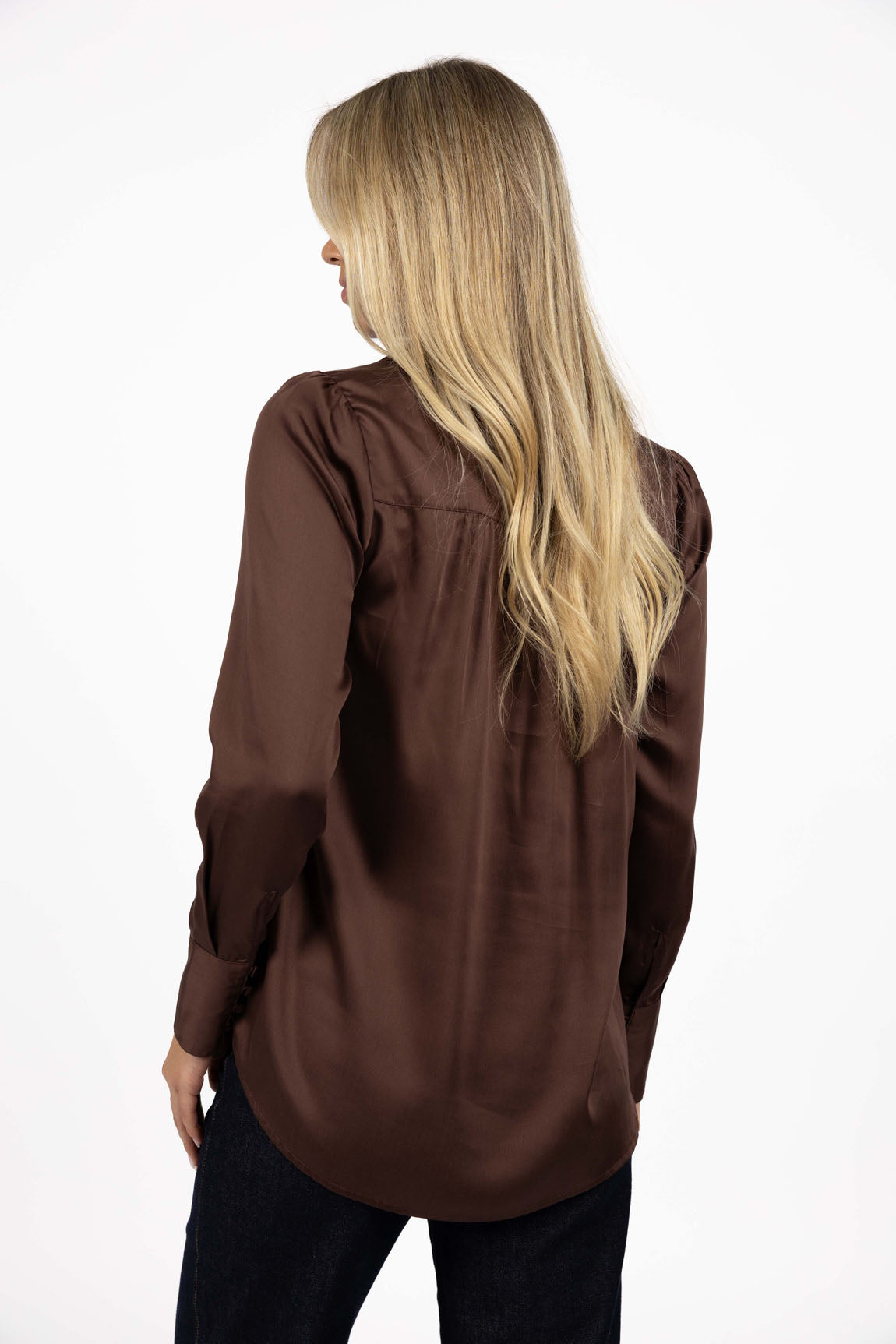 Poppy Shirt / Cocoa