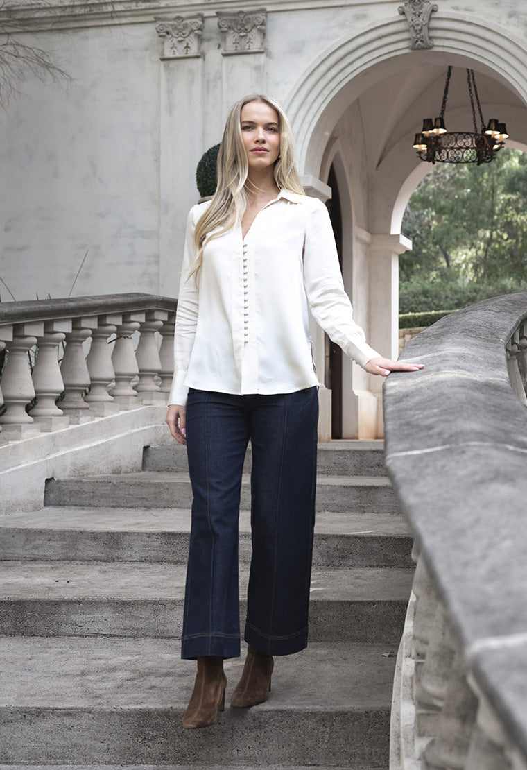 Poppy Shirt / Cream