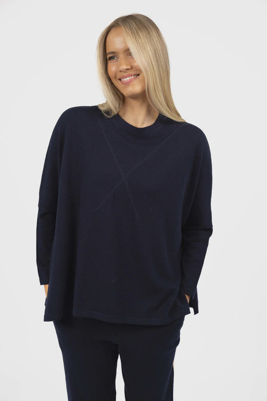Grande Sweater / Indigo