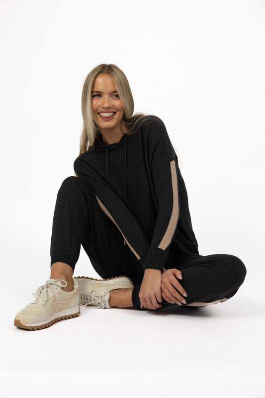 Peyton Hoodie / Charc-Latt