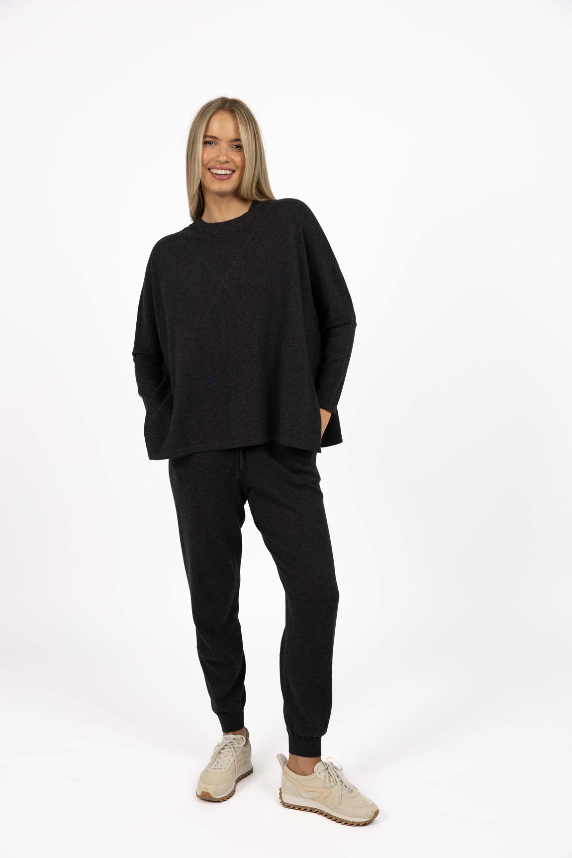 Contrast Merci Pant / Charc-Latt