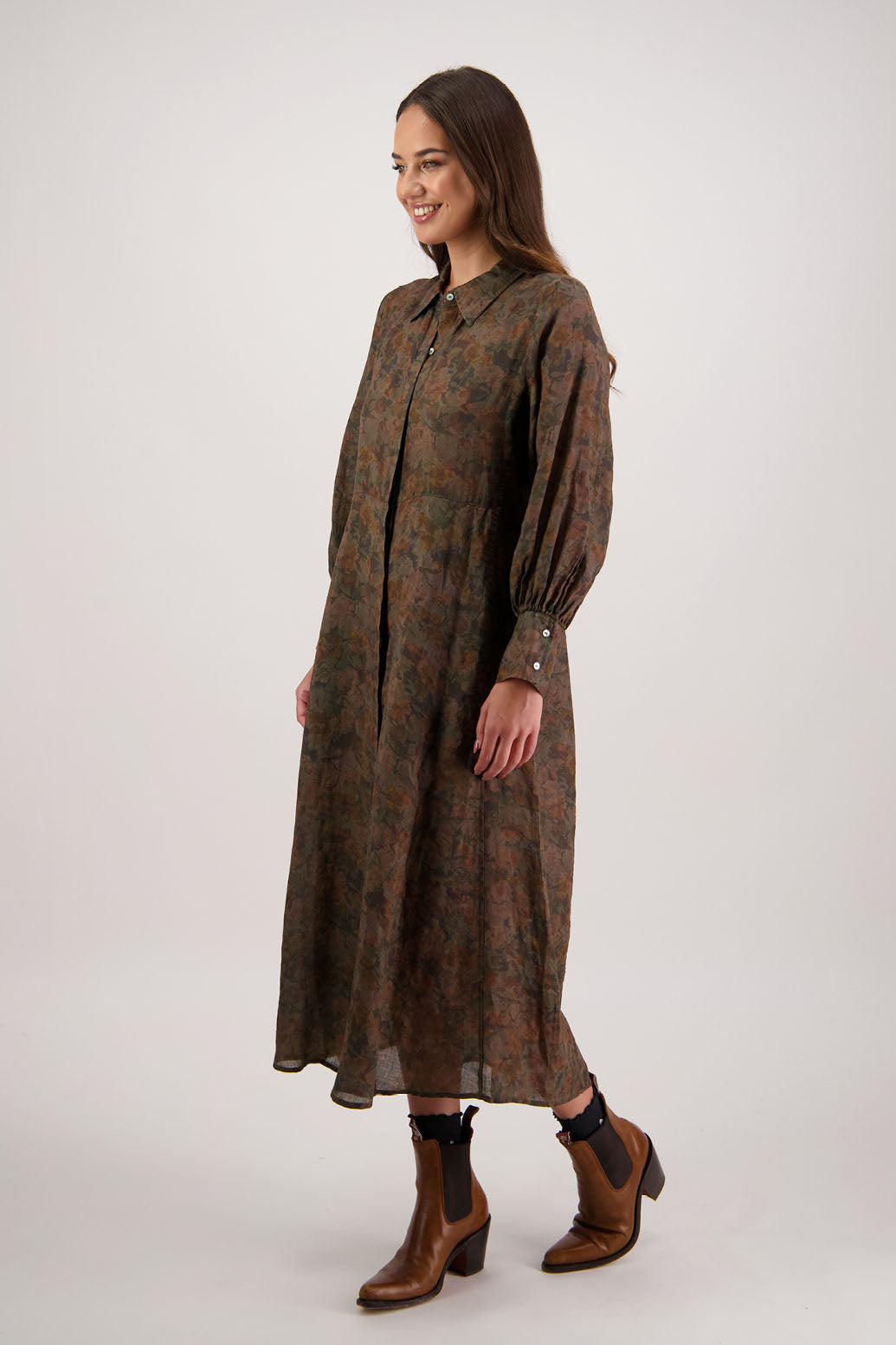 Hollie Dress / Vintage Floral