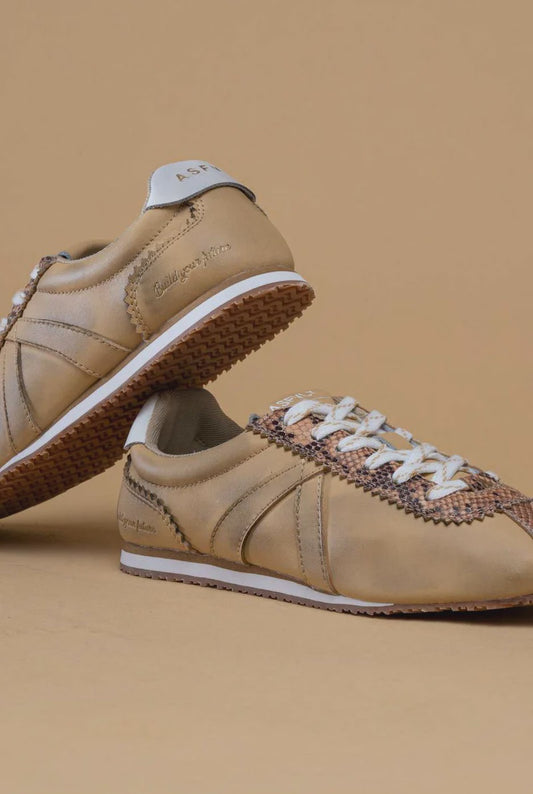 Sienna / Worn Sand-Snake