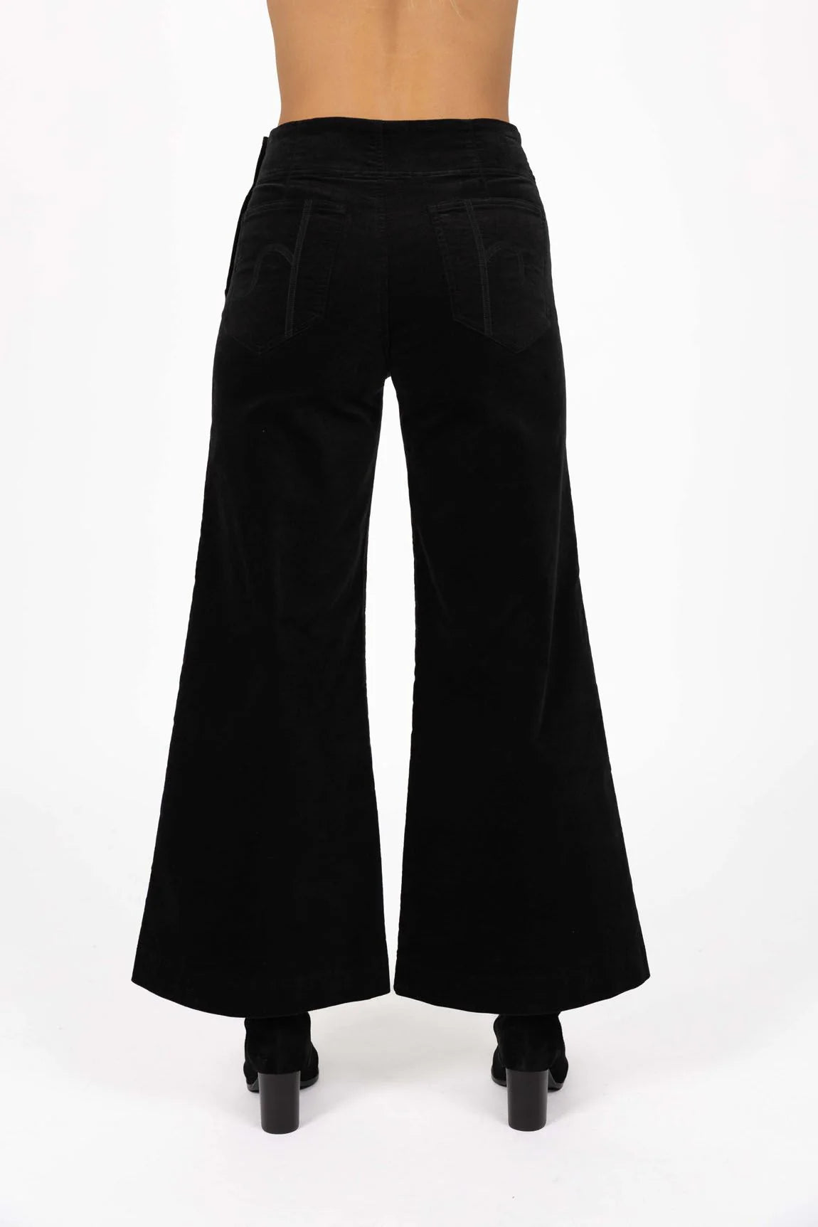 Stitched Luxe Pant / Black