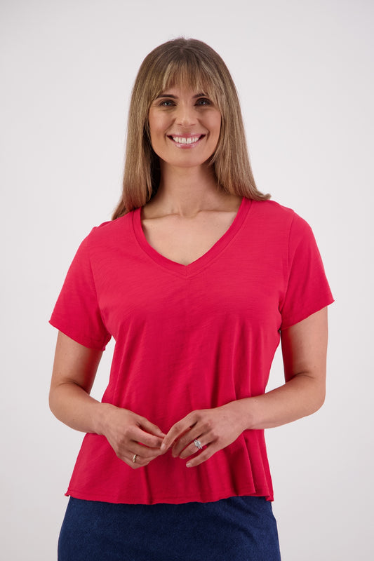 Jena Tee / Red
