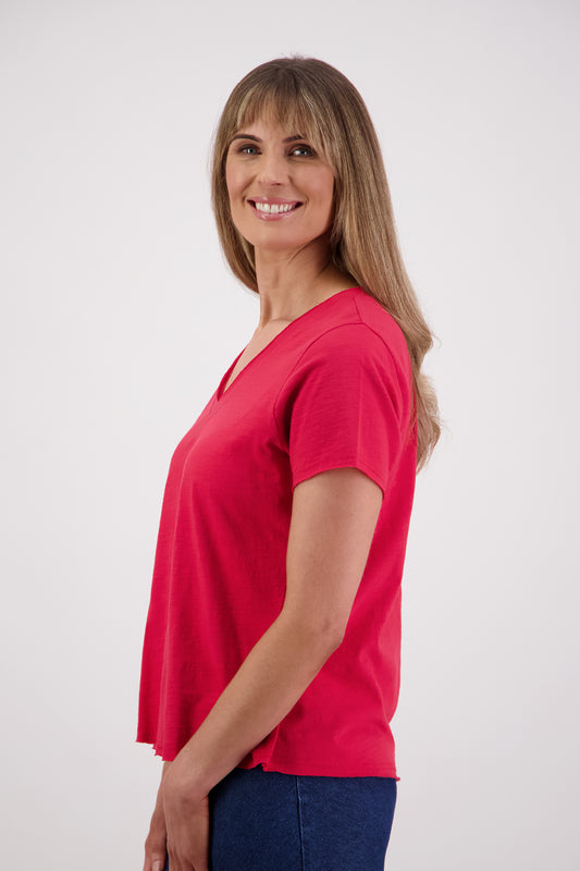 Jena Tee / Red