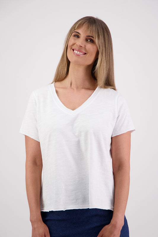 Jena Tee / White