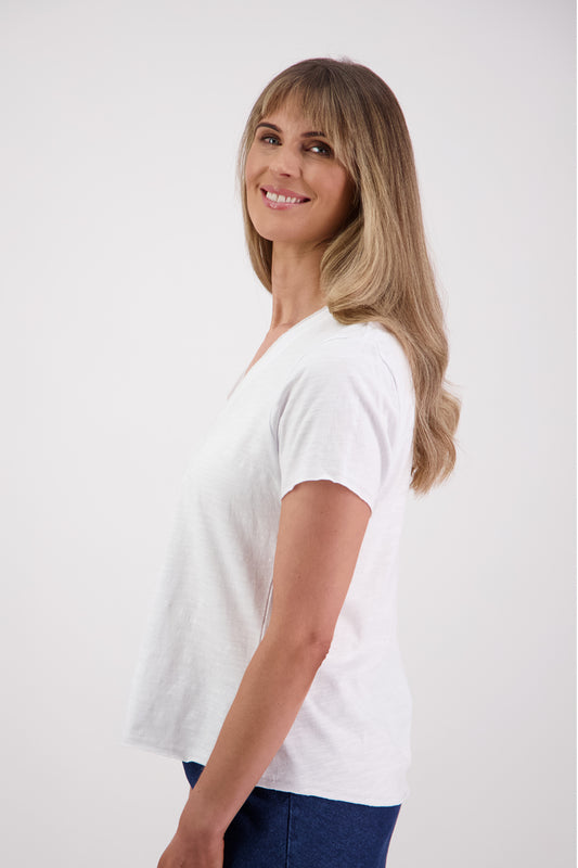 Jena Tee / White