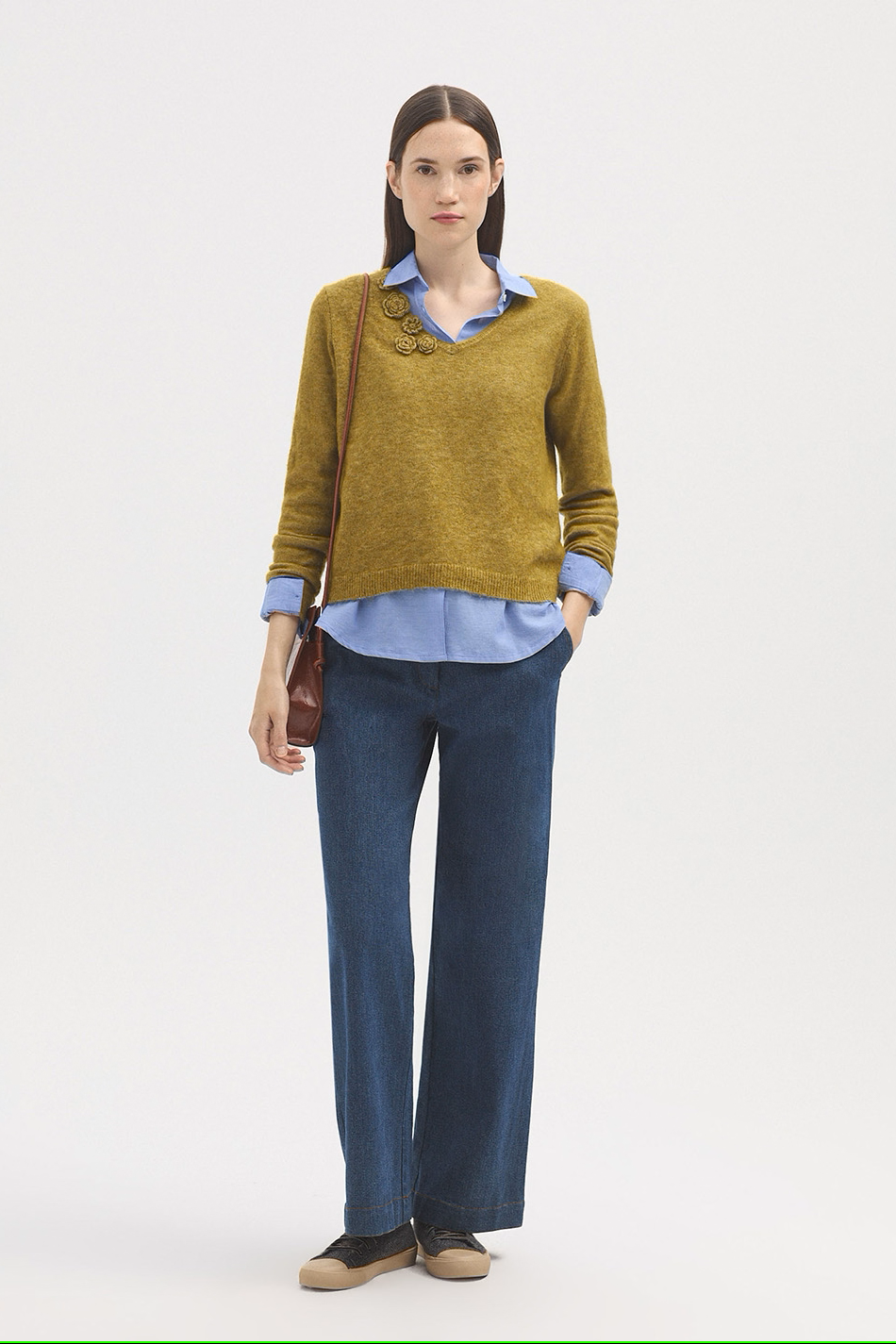 Sweater / Olive Green