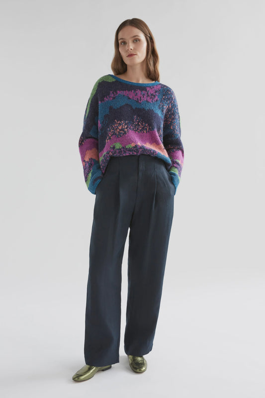 Sprache Sweater / Multi Jacquard