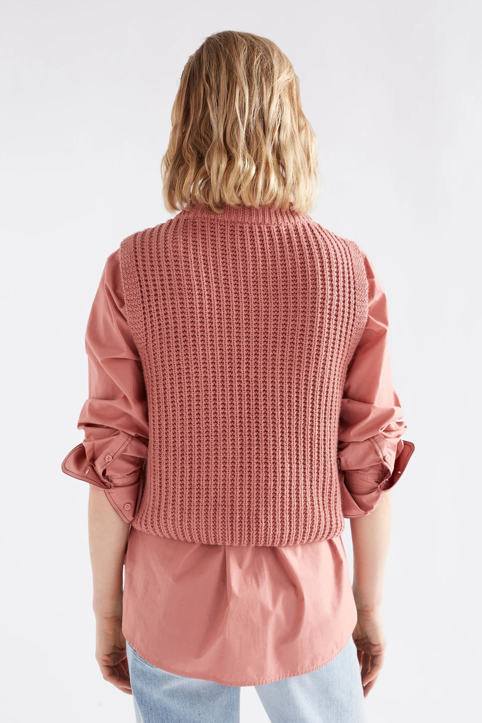 ARP Vest / Clay Pink