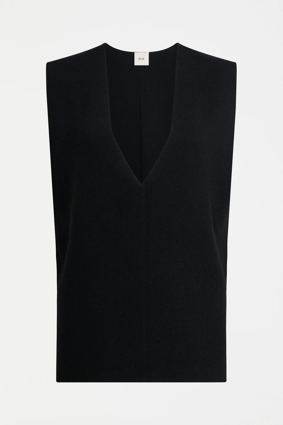 Alin Knit Vest / Black