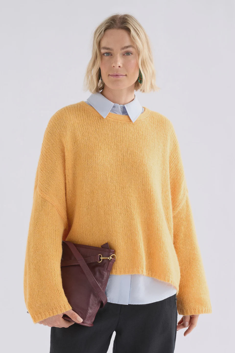 Agna Sweater / Cantaloupe