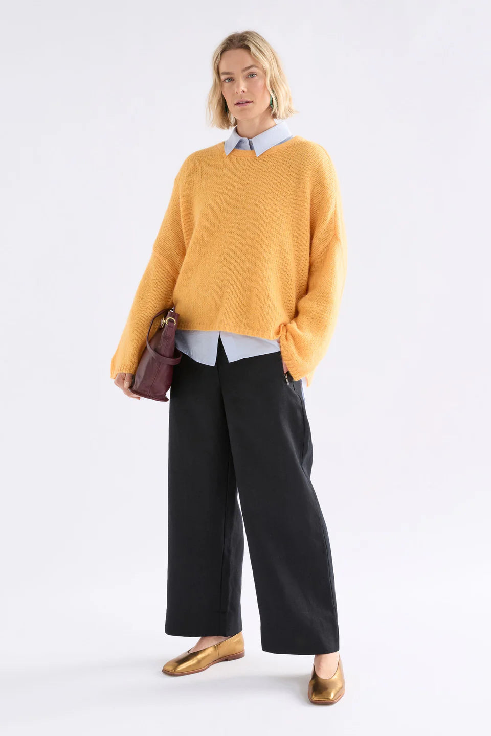 Agna Sweater / Cantaloupe