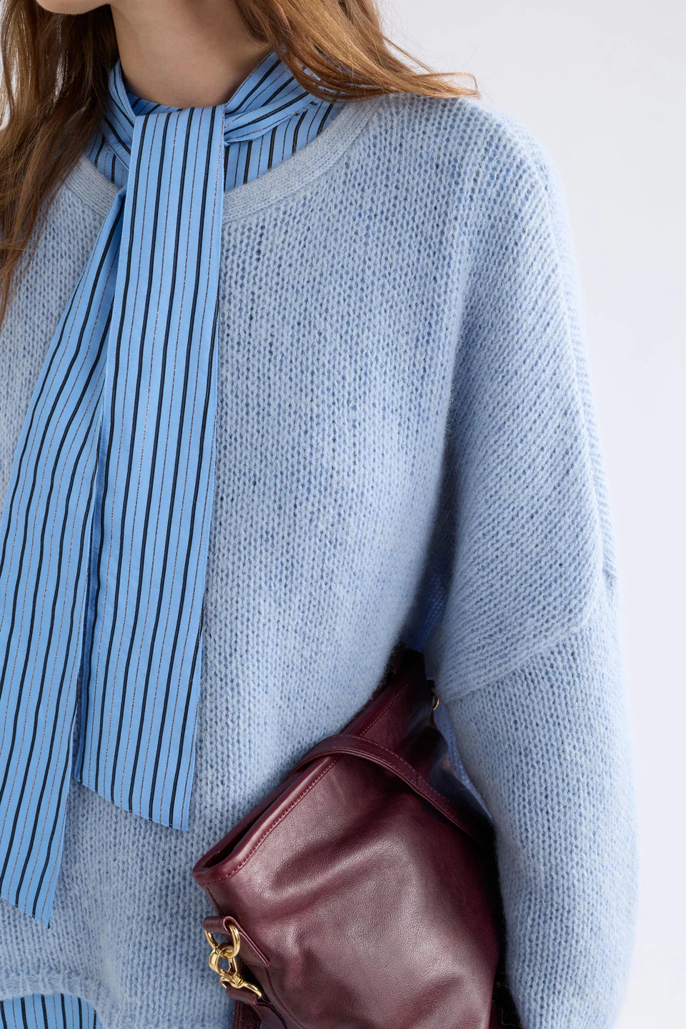 Agna Sweater / Pearl Blue