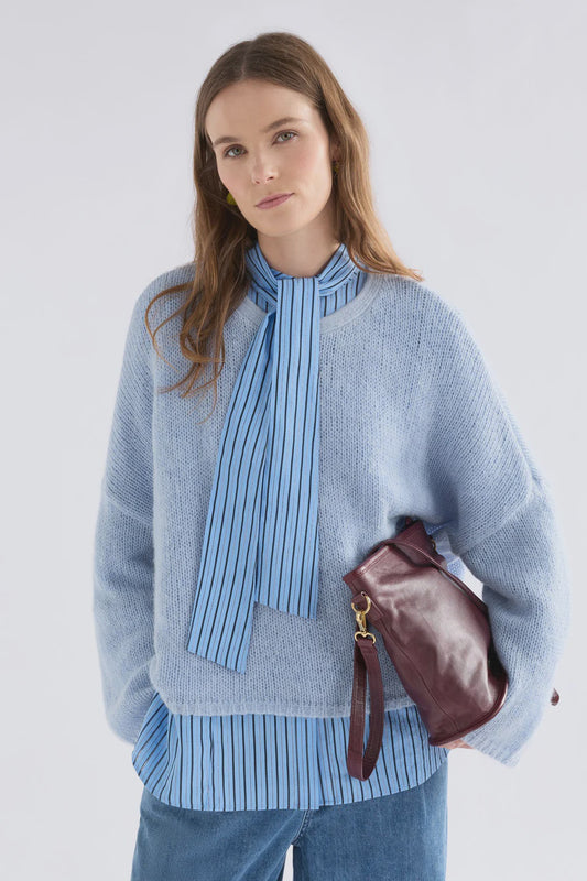 Agna Sweater / Pearl Blue