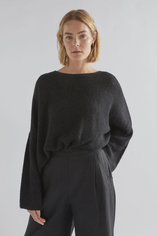 Agna  Sweater / Black