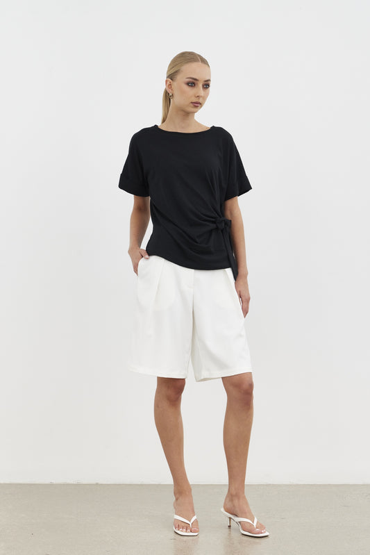 Zenith Tie Top / Black