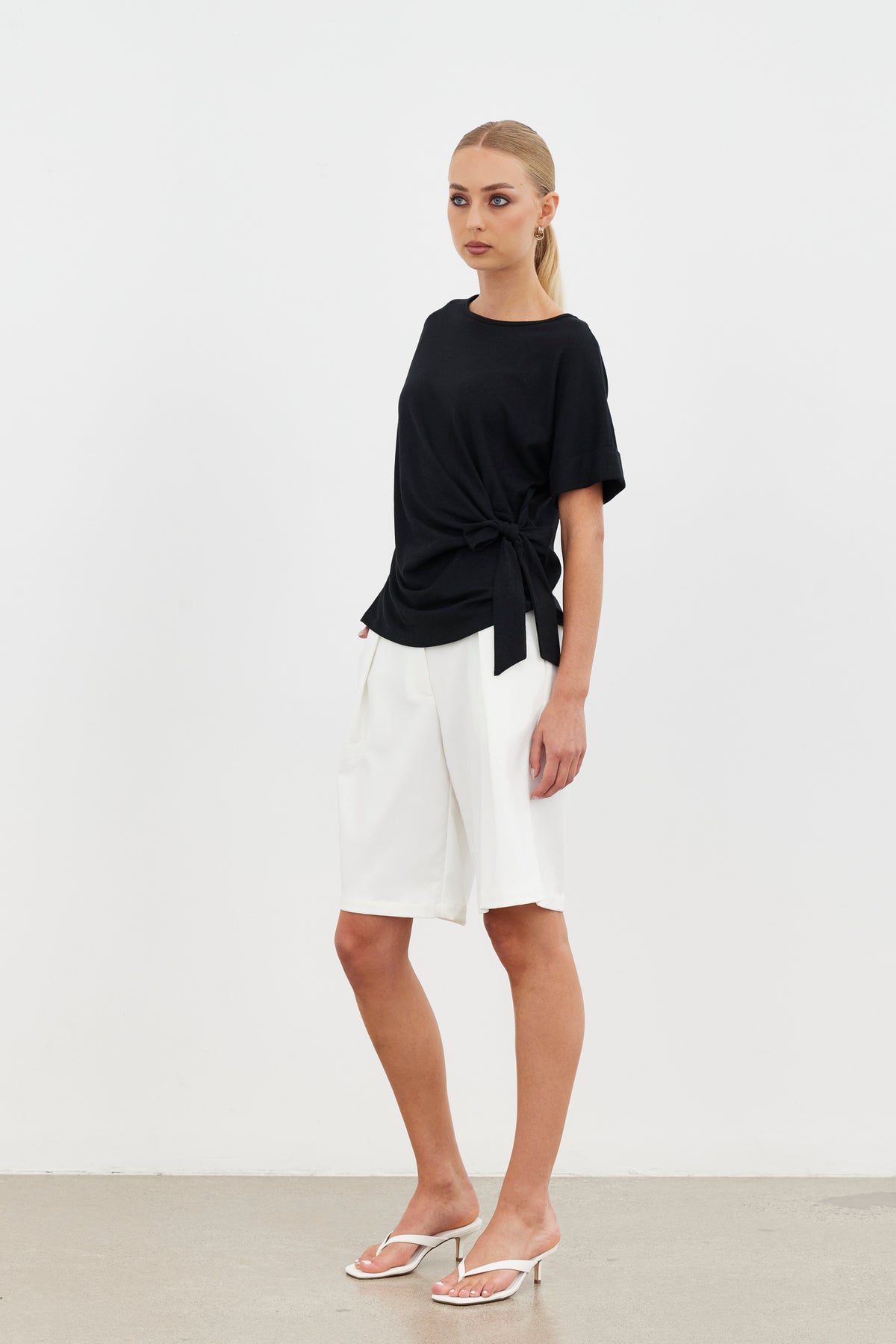 Zenith Tie Top / Black