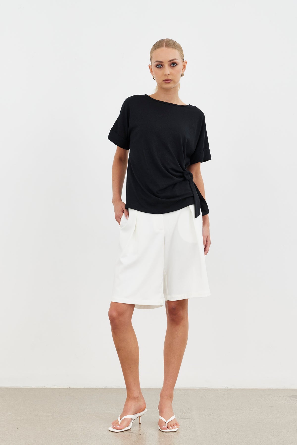Zenith Tie Top / Black
