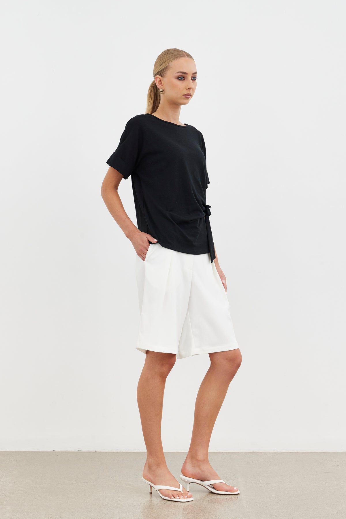 Zenith Tie Top / Black