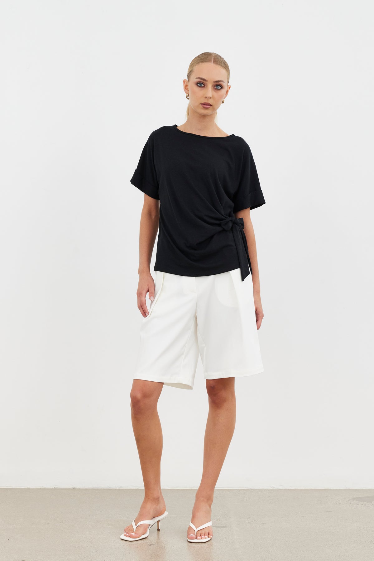 Zenith Tie Top / Black